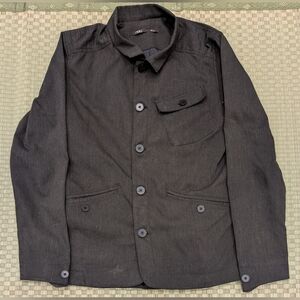 Nau Vise Blazer Minimalist Charcoal Men's Size Medium